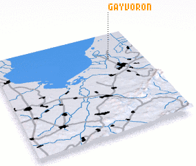 3d view of Gayvoron