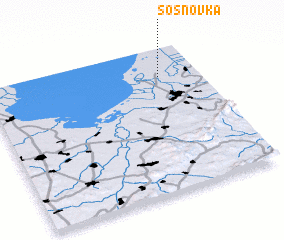 3d view of Sosnovka