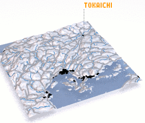 3d view of Tōkaichi