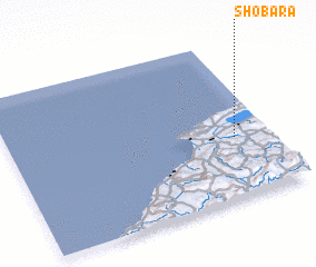 3d view of Shōbara