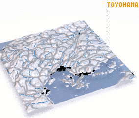 3d view of Toyohama