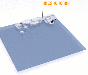 3d view of (( Kreshchënka ))