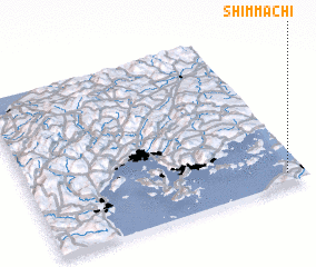 3d view of Shimmachi