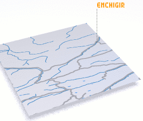 3d view of Emchigir