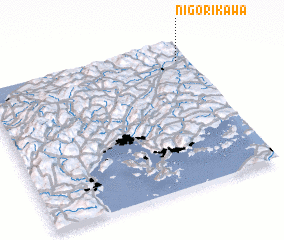 3d view of Nigorikawa