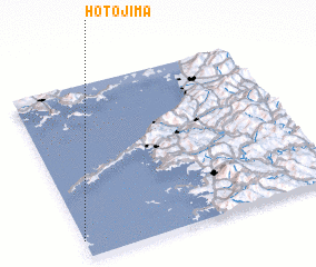 3d view of Hotojima