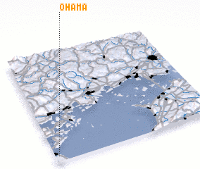 3d view of Ōhama