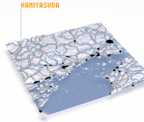 3d view of Kami-yasuda