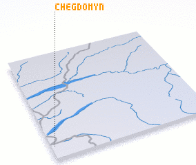 3d view of Chegdomyn