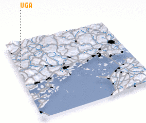 3d view of Uga
