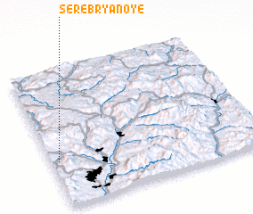 3d view of Serebryanoye