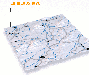 3d view of Chkalovskoye