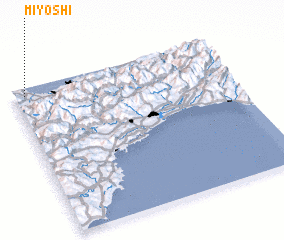 3d view of Miyoshi