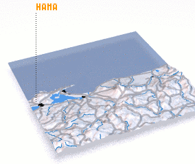 3d view of Hama