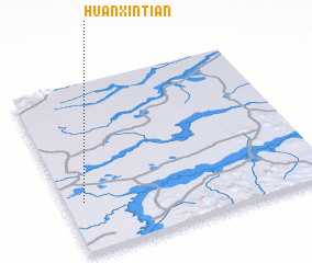 3d view of Huanxintian