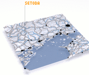 3d view of Setoda