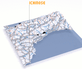 3d view of Ichinose