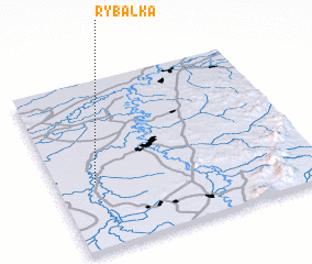 3d view of Rybalka
