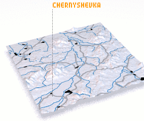 3d view of Chernyshëvka