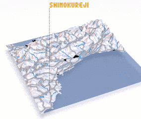 3d view of Shimo-kureji