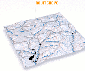 3d view of Novitskoye