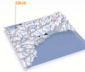 3d view of Saijō