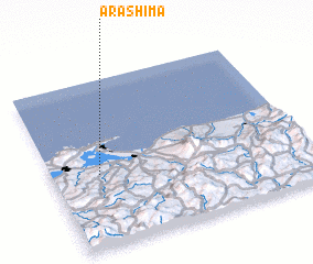 3d view of Arashima