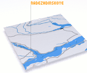 3d view of Nadezhdinskoye