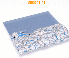 3d view of Shimo-abire