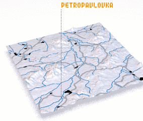 3d view of Petropavlovka