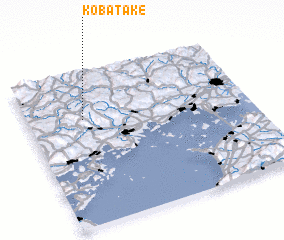 3d view of Kobatake