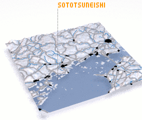 3d view of Soto-tsuneishi