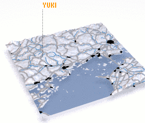 3d view of Yuki