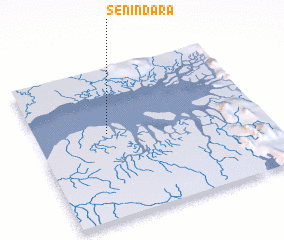 3d view of Senindara