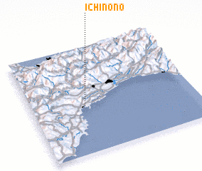 3d view of Ichinono