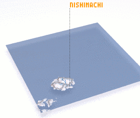 3d view of Nishimachi