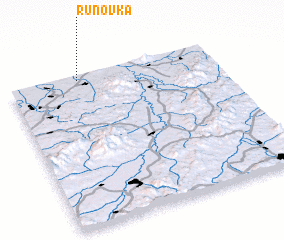 3d view of Runovka