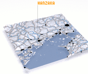 3d view of Hanzaka