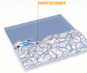 3d view of Kami-fukuhara