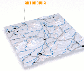 3d view of Antonovka