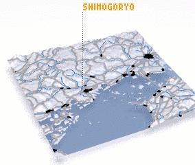 3d view of Shimo-goryō