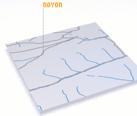 3d view of Noyon