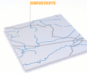 3d view of Ivanovskoye