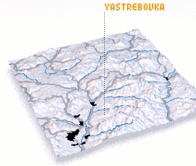 3d view of Yastrebovka