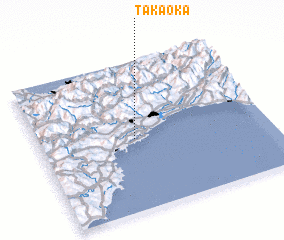 3d view of Takaoka