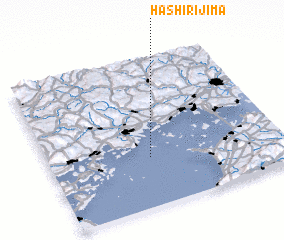 3d view of Hashirijima