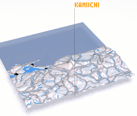 3d view of Kamiichi