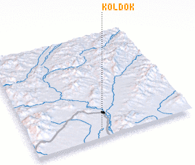 3d view of Koldok