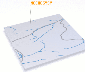 3d view of Meche-Sysy