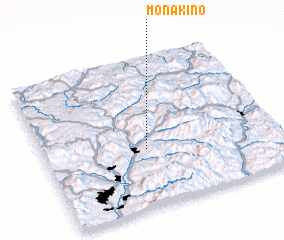 3d view of Monakino